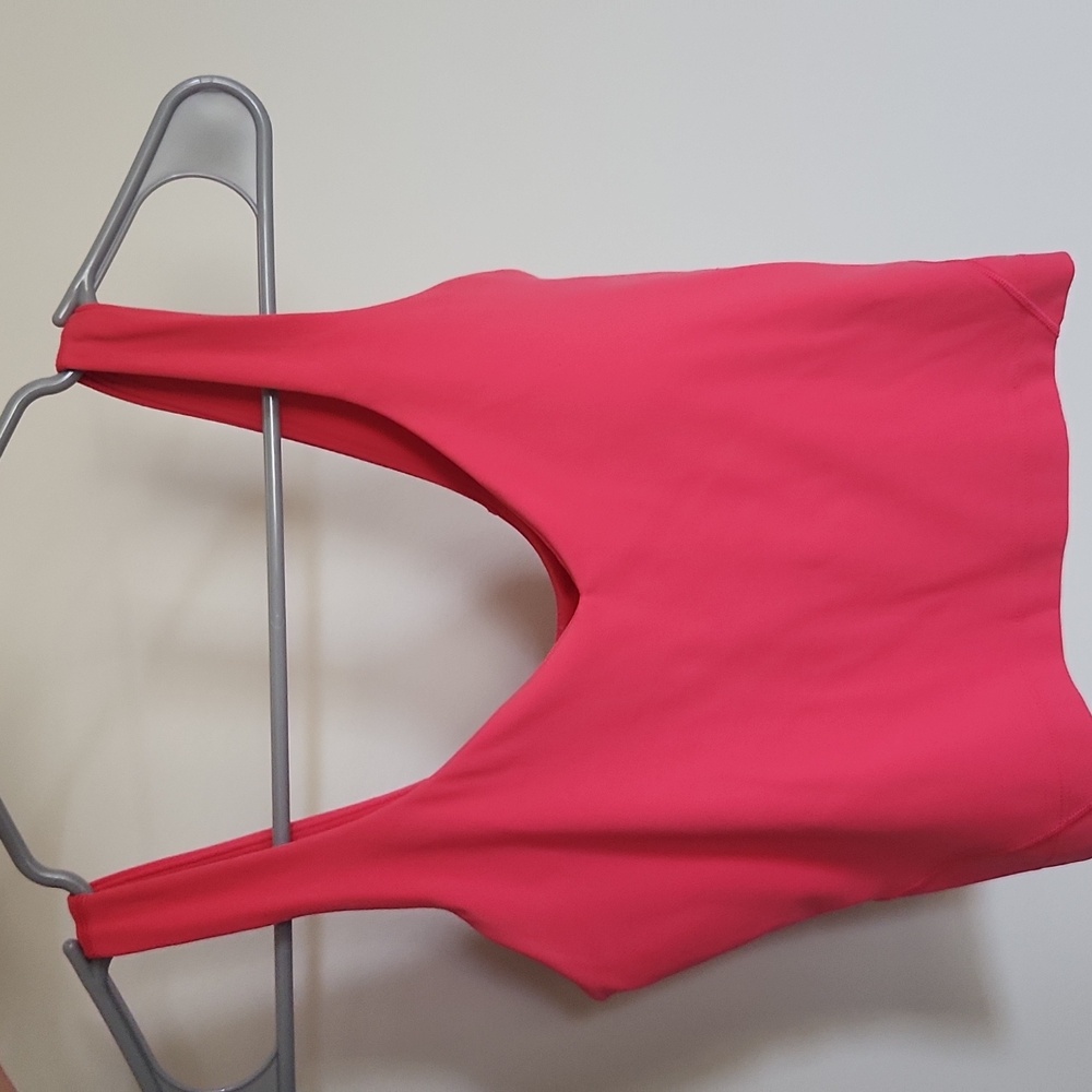 Lululemon Align Tank Top Lip Gloss Pink Size 2 Excellent Condition - Picture 5 of 8